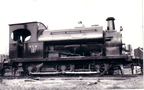 05010 No.2 Anglesey 0-6-0ST Lilleshall 1868 C & R