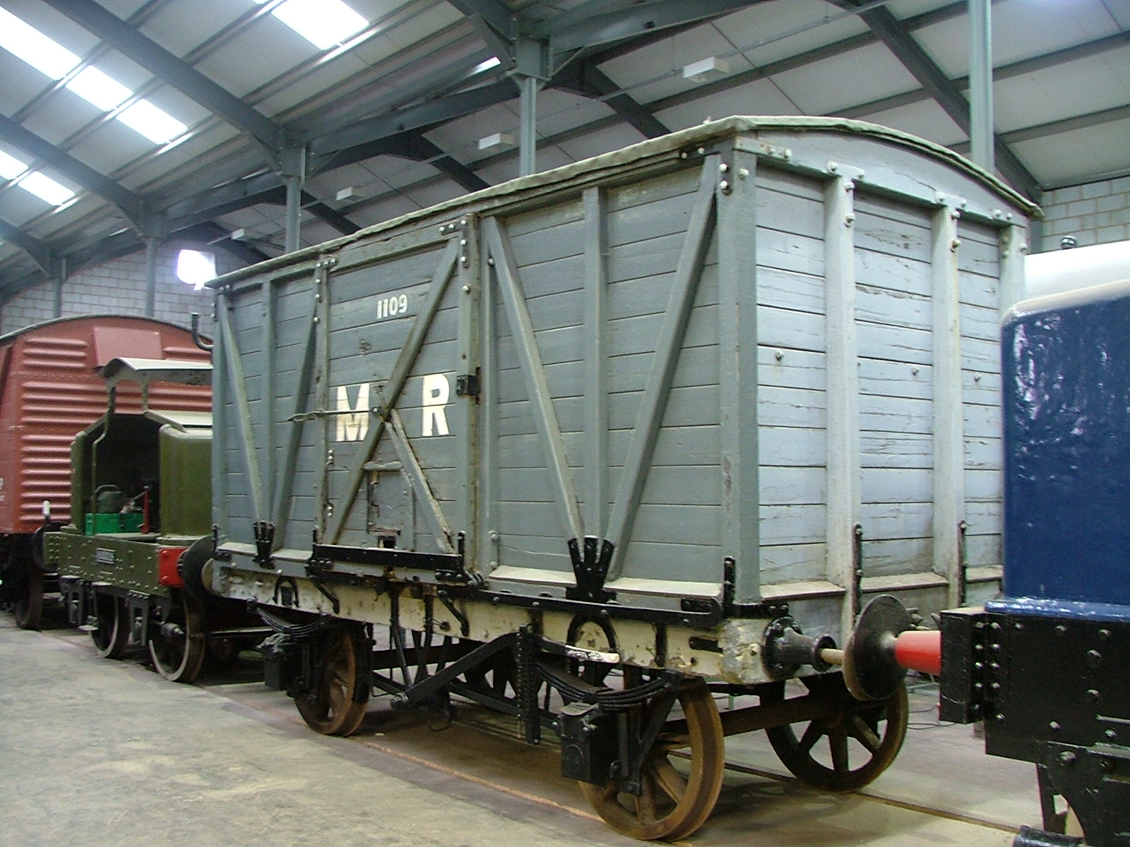 Midland Railway Box Van 