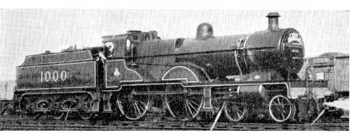 No. 1000 as restored in 1959