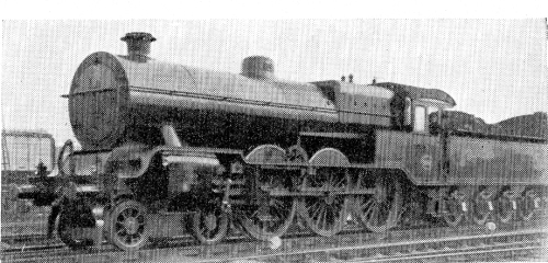 No. 1658 when new in 1922