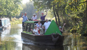 A Boat Trip on the Coventry Canal