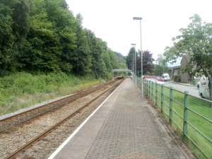 Llanbradach Station